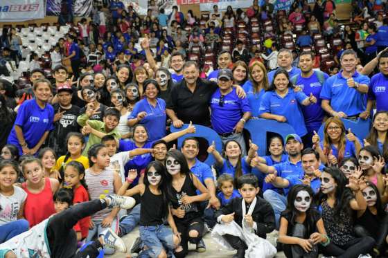 Más de 4 mil niños y jóvenes participaron en la muestra anual de los programas socioeducativos